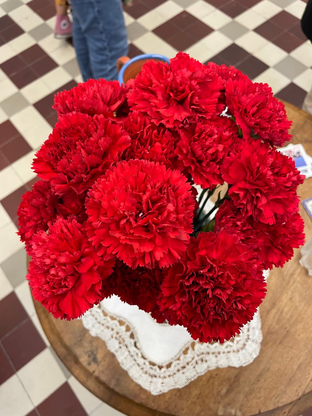 Carantion, from Solo Show Masion Bourbon Mai 25