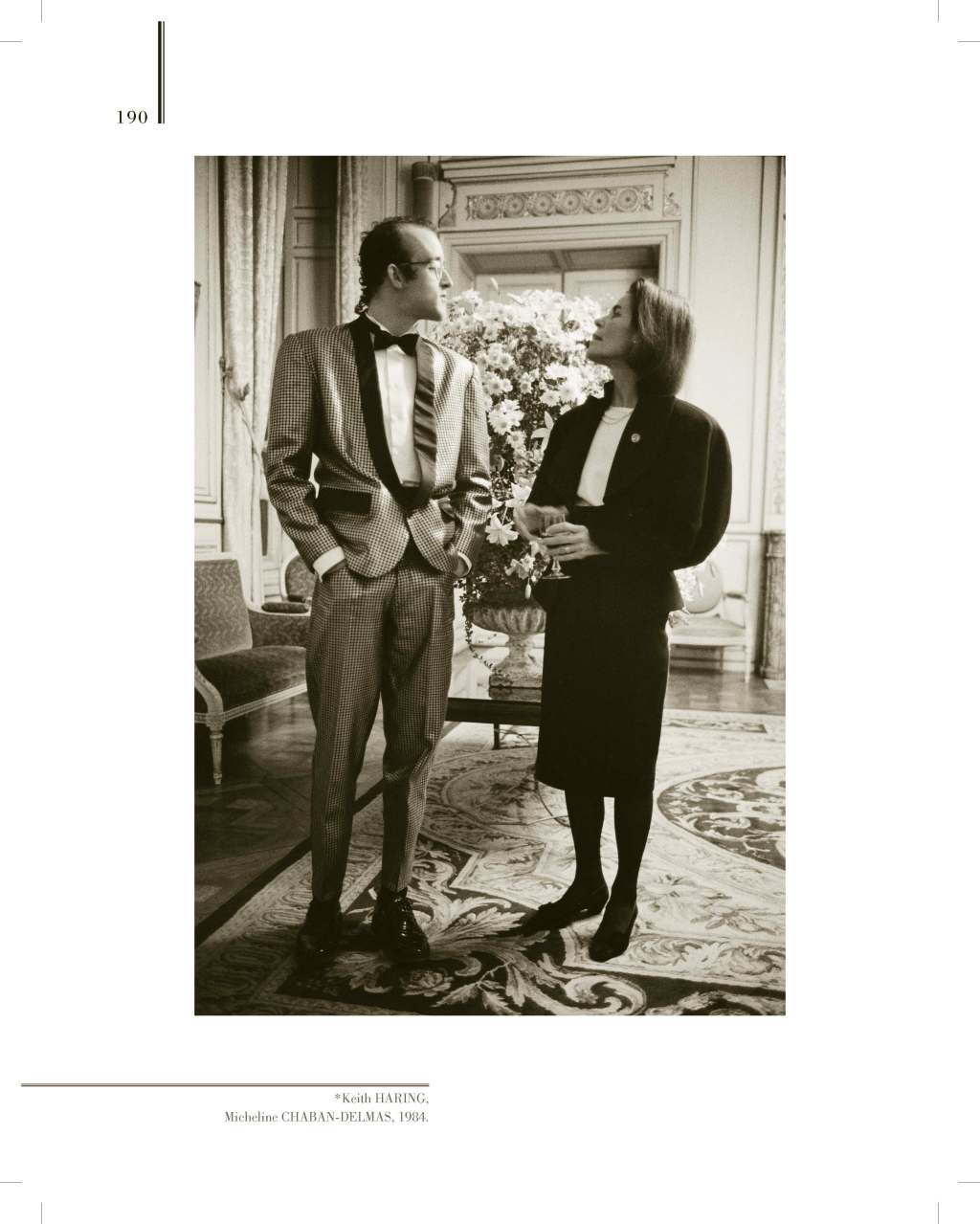 Michelin Chaban Delmas et Keith Haring 1985