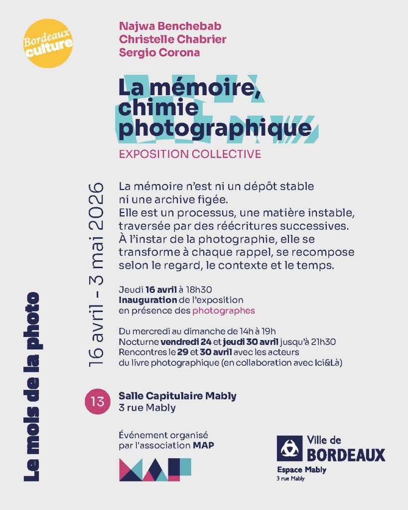 exposition MAP Bordeaux Avril 26